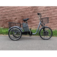 Электровелосипед трехколесный Helper Cargo 500W