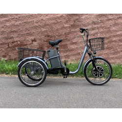 Электровелосипед трехколесный Helper Cargo 240W 2025