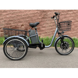 Электровелосипед трехколесный Helper Cargo 500W